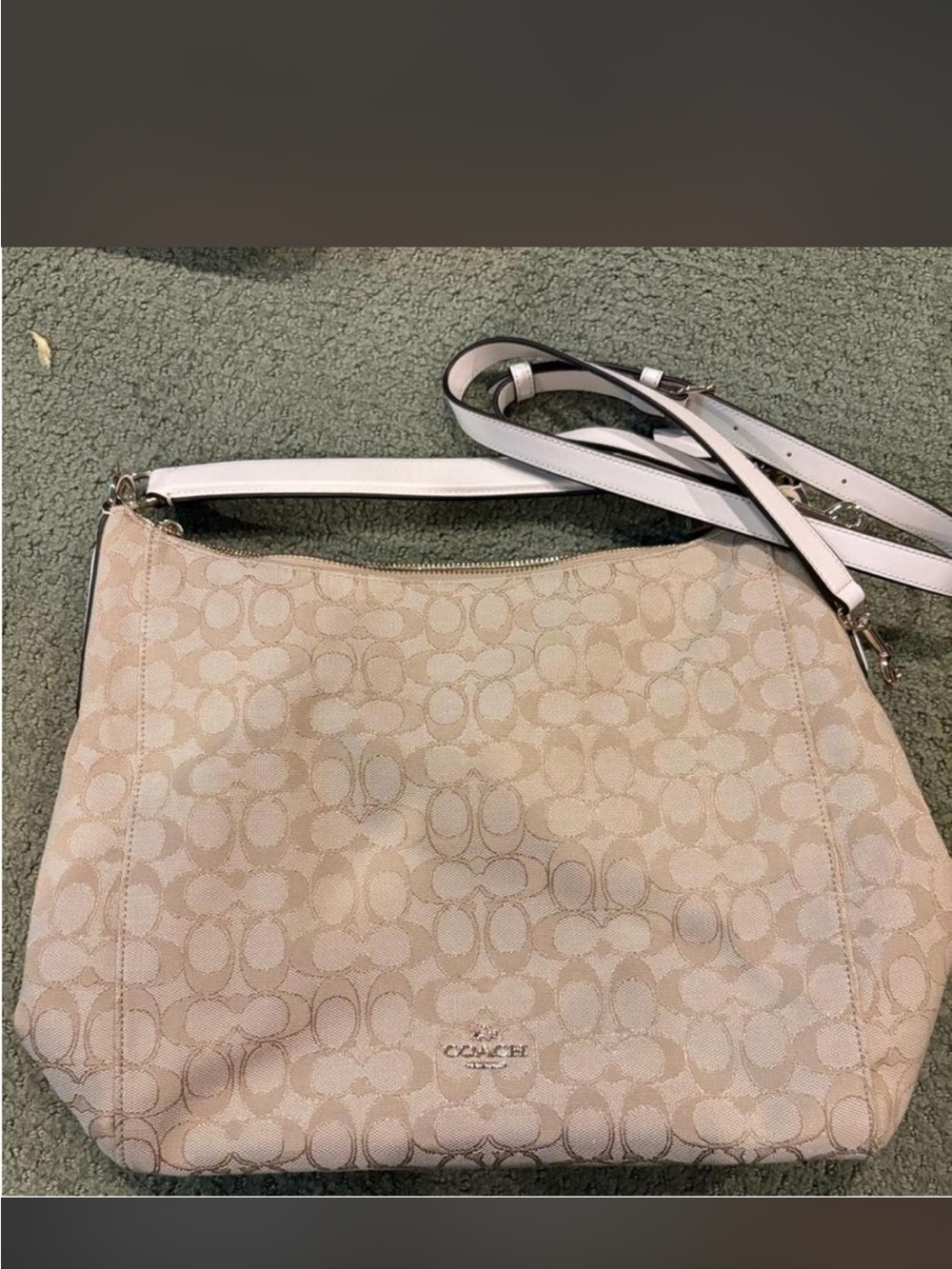 Coach Signature Shoulder Bag